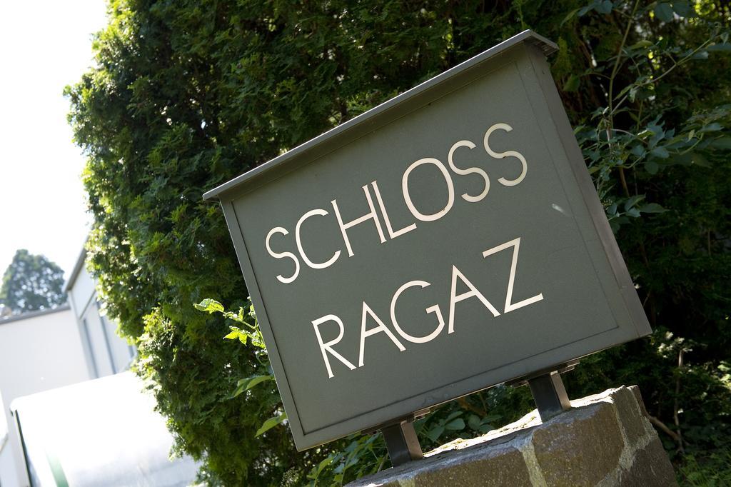 Hotel Schloss Ragaz Бад Рагац Экстерьер фото